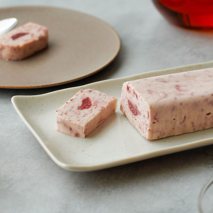 期間限定 福岡あまおうチーズテリーヌ