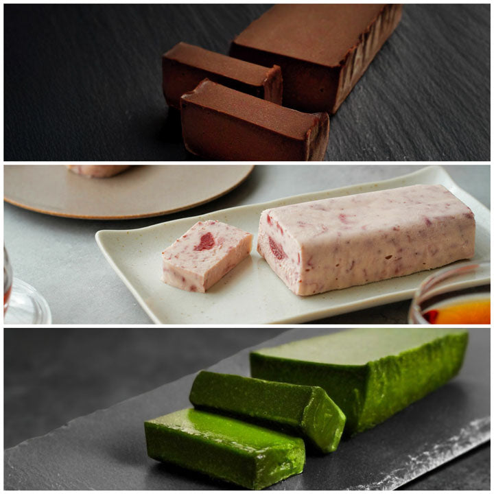 【数量・期間限定】「テリーヌグラッセ」３本セット