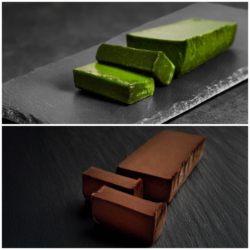 「高級宇治抹茶」「ルラシオン」２本セット